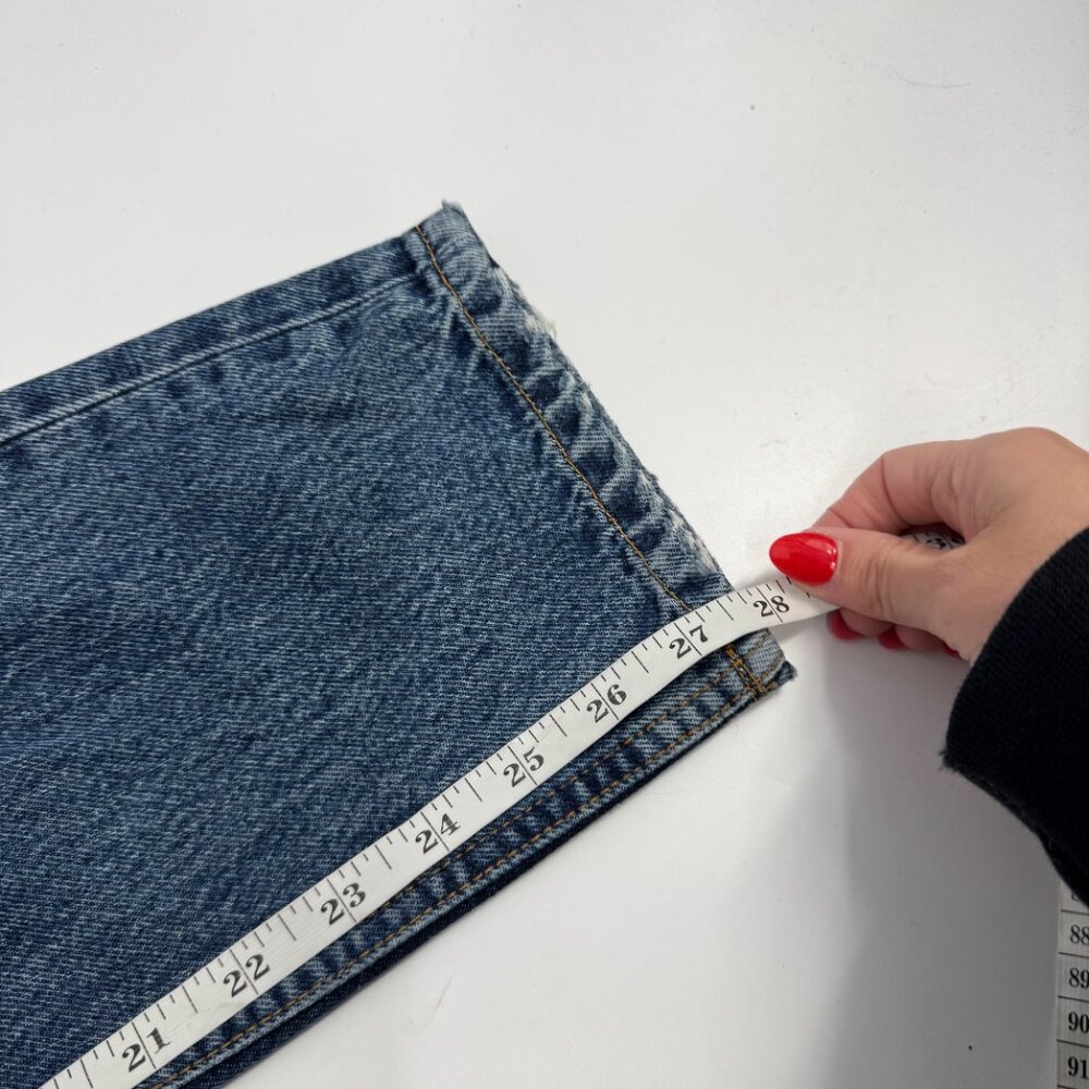 Anine Bing Sonya High-Rise Straight Leg Jeans - Size 27 - Picture 15 of 15